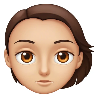 eyes in different directions sticker