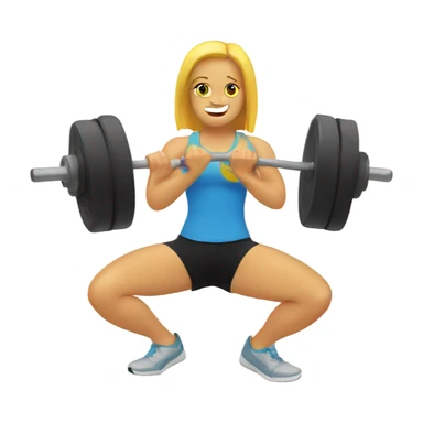 Workout plates sticker