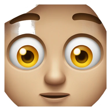 Face with Eye twitching  sticker