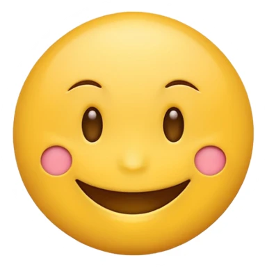 Make a emoji smile face without the eyes emoji sticker