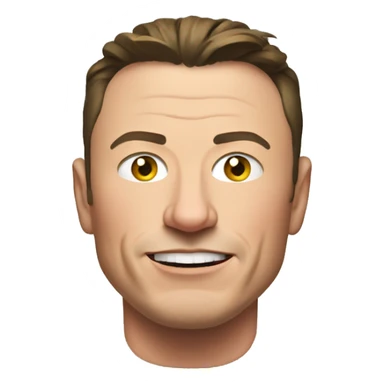 Elon musk wrestler sticker