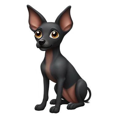 Xoloitzcuintle sticker