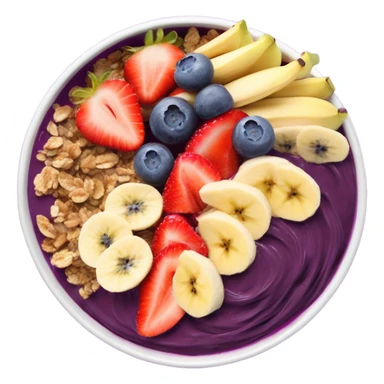 Açai Bowl sticker