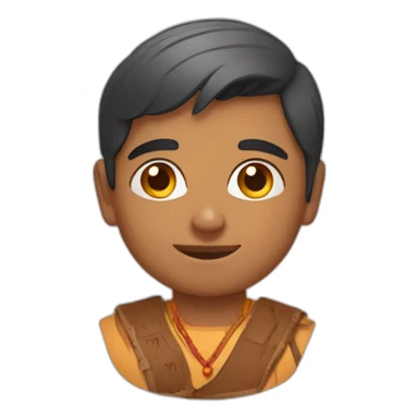 Indian mixture sticker