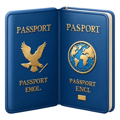 travel passport emoji sticker