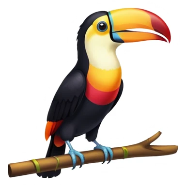 toucan sticker