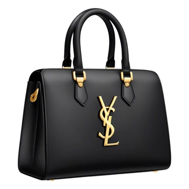 YSL bag sticker