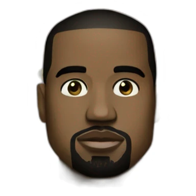 Kanye West Kanye West sticker