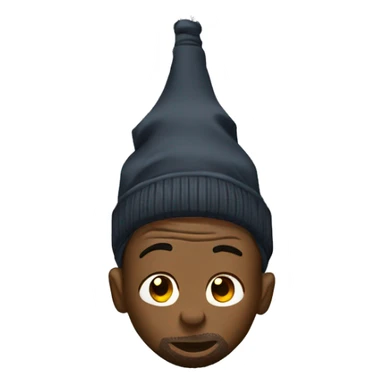 50 cent hanging upside down sticker