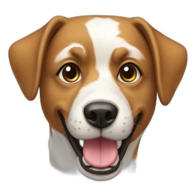 Nastasya dog sticker