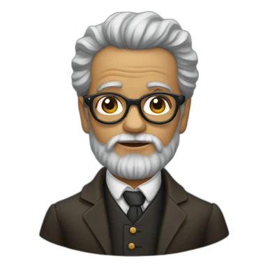 Machado de Assis sticker