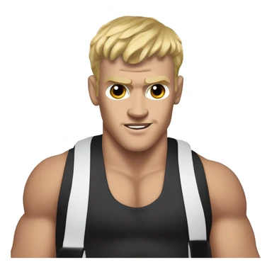 Jake Paul vs Mike Tyson sticker