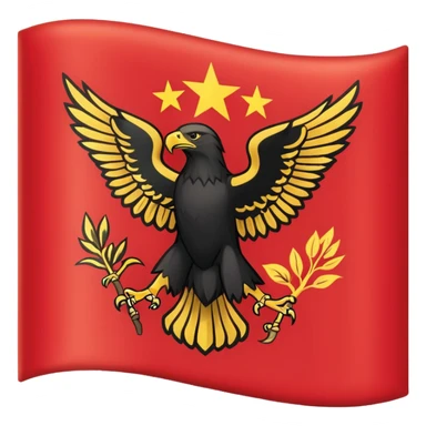 Flag of the Achaemenid period sticker