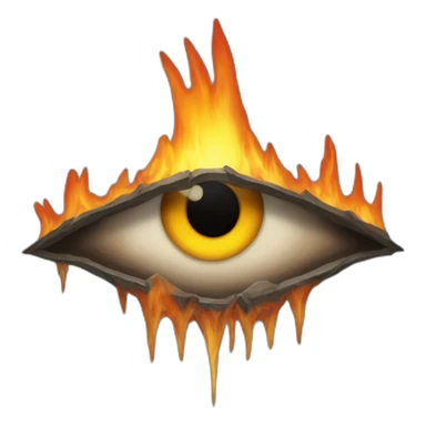 the great eye of sauron sticker