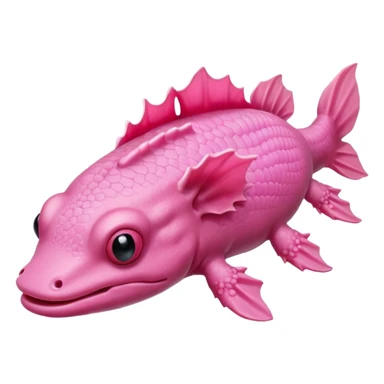 Axolotl sticker