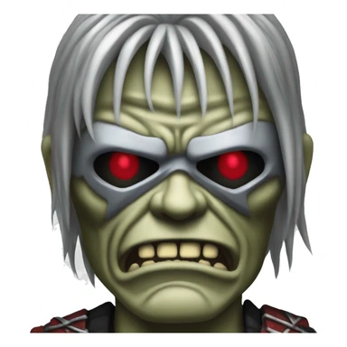 Iron Maiden sticker