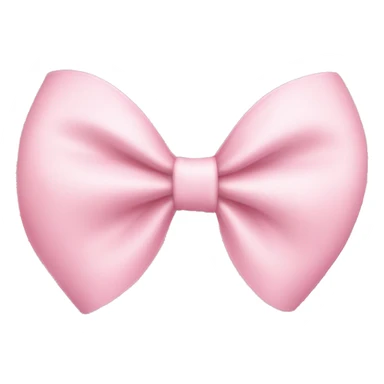 light pink coquette bow sticker