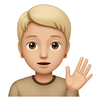 Sorry to interrupt! I have something important to say sticker