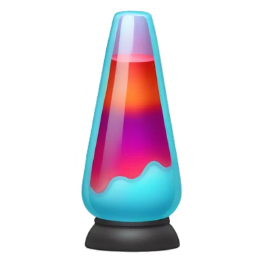 lava lamp sticker