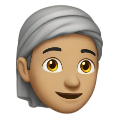 ambari amine casablanca sticker