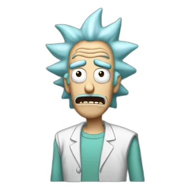 rick-sanchez sticker