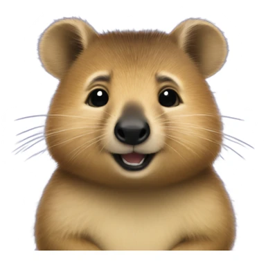 Queer quokka sticker