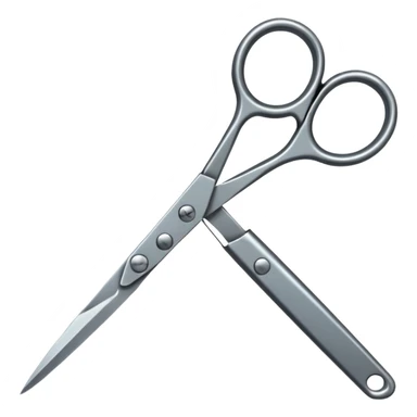 mac os cut scissors ope sticker