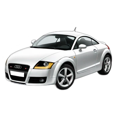 Audi TT mk1 sticker