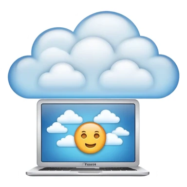 cloud computing sticker