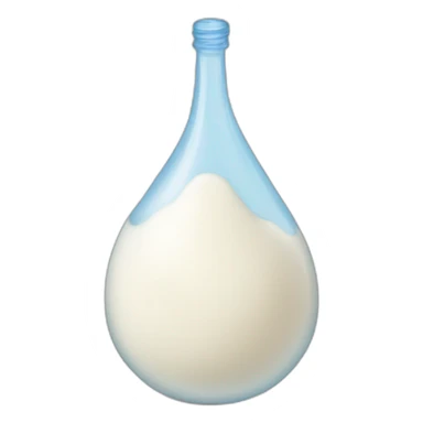 milk-drop-character sticker