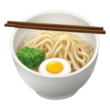 Naengmyeon noodels sticker