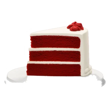red velvet cake sticker