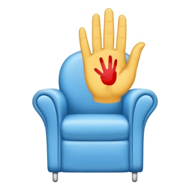 Une main humaine faisant le chiffre deux avec les doigts (index et majeur levés, les autres doigts repliés), fond neutre, photo réaliste. avec des ongles si possible  sticker