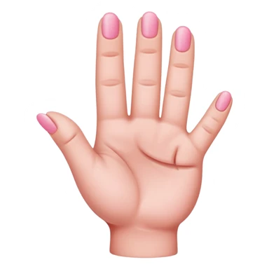 Pinky promise sticker