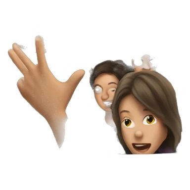 getting of on train witj lots of people sticker