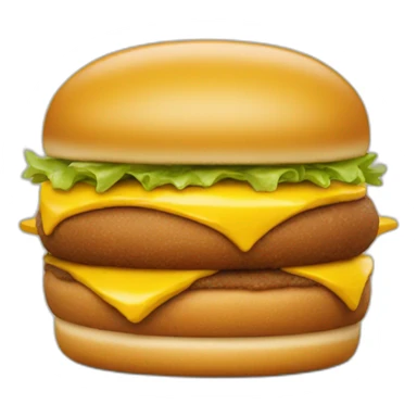 Mcdonalds meal sticker