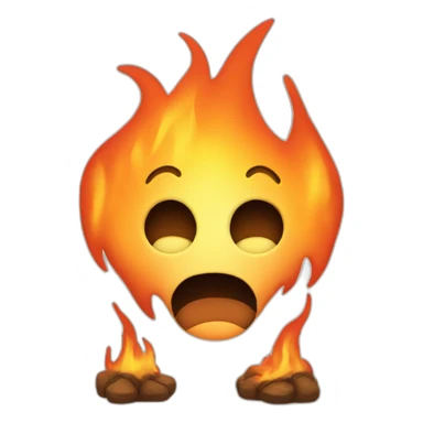 reddit on fire sticker