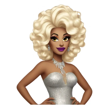 Rupaul sticker