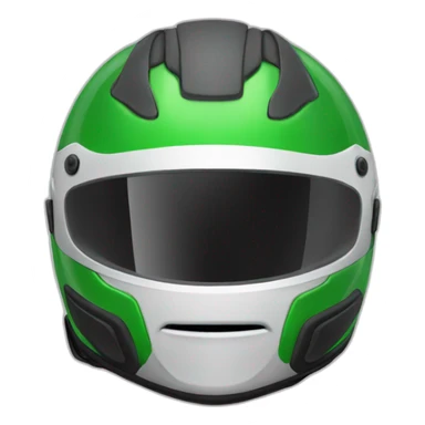 Casque karting sticker
