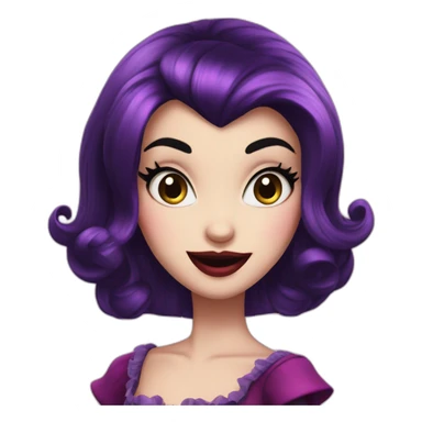 Draculaura sticker