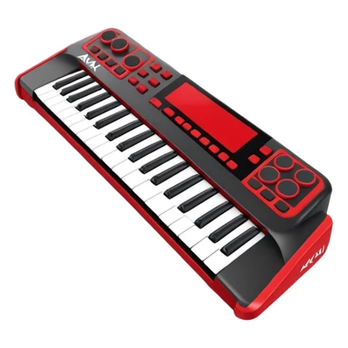 akai mpk mini sticker