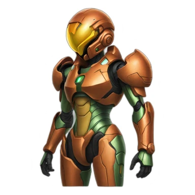 Samus sticker