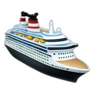 cruise ship sticker