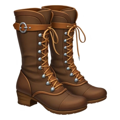 medievil boots, fantasy adveture boots, female sticker