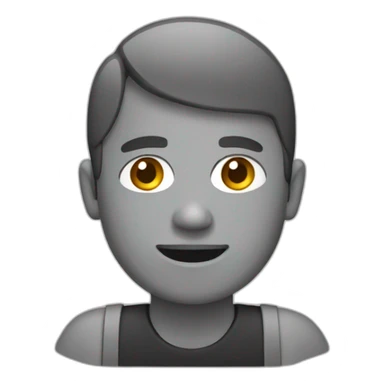 person pictograph sticker