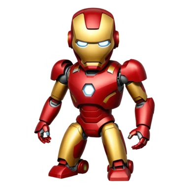 iron man fake sticker