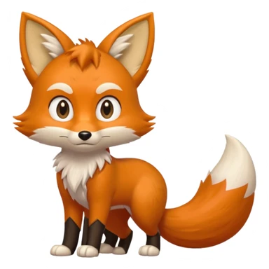 Sonic the hedgehog: Miles "Tails" Prower (the fox) sticker