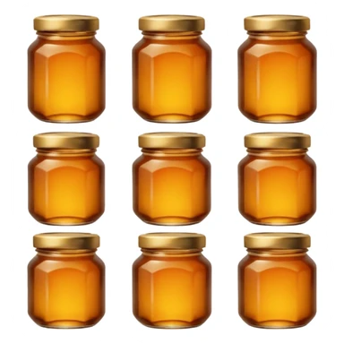 Artisan Honey Jars sticker