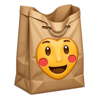 paper bag sticker