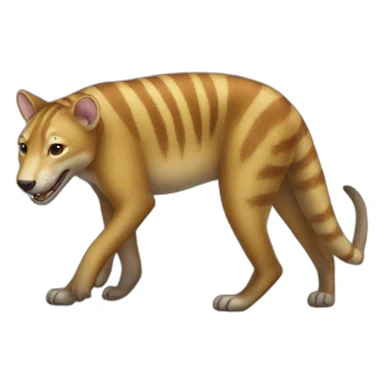 thylacine sticker